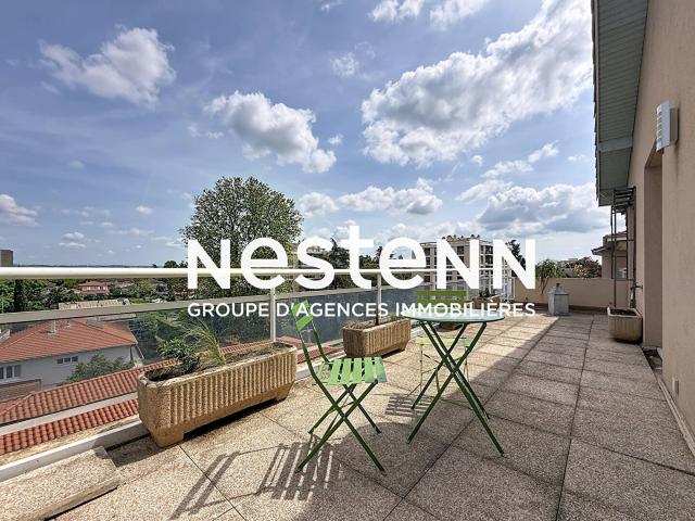 Appartement vente à La Croix, Bron