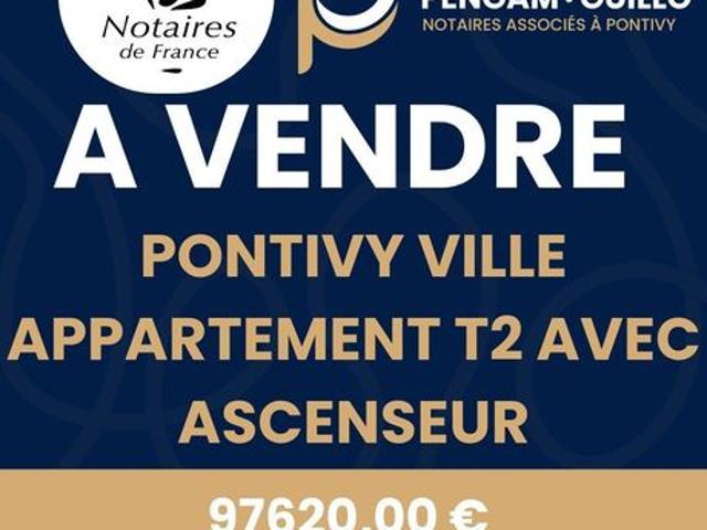 Appartement vente à Pontivy, Bretagne