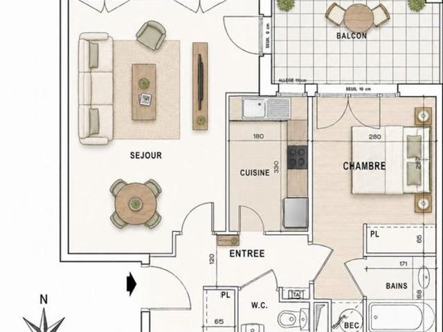 Appartement vente à Nogent-sur-Marne, Val-de-Marne