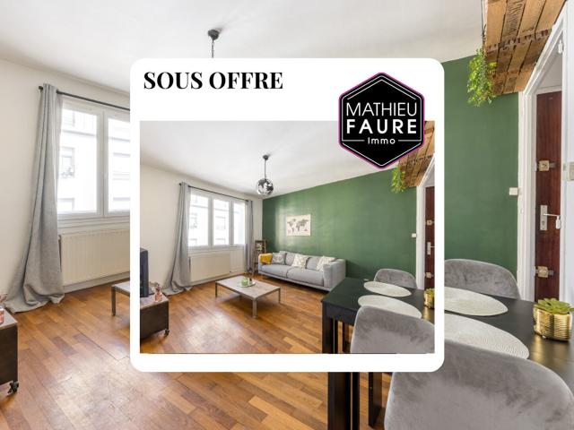 Appartement vente à Lyon, Métropole de Lyon