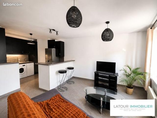 Appartement vente à La Tour-du-Pin, Bourgoin-jallieu