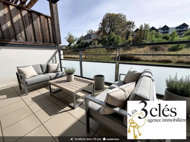Appartement vente à Chambéry, Jacob-bellecombette
