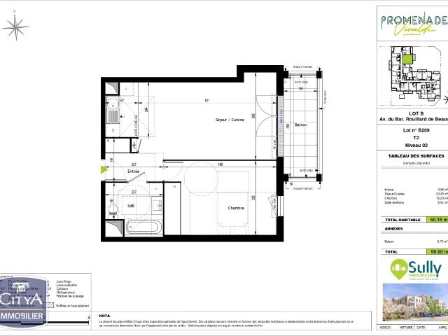 Appartement vente à Chartres, Le Coudray