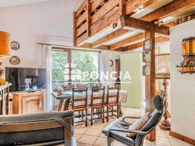 Appartement vente à Bonneville, Megève