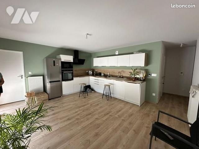 Appartement vente à Châtenoy-le-Royal, Saône-et-Loire