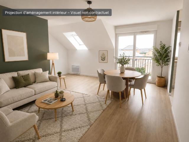 Appartement vente à Plaine du 7, Montigny-en-Gohelle