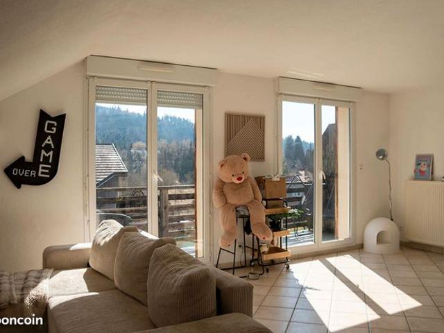 Appartement vente à La Cluse-et-Mijoux, Doubs