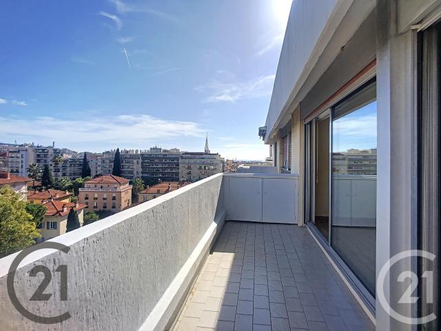 Appartement location à Nice