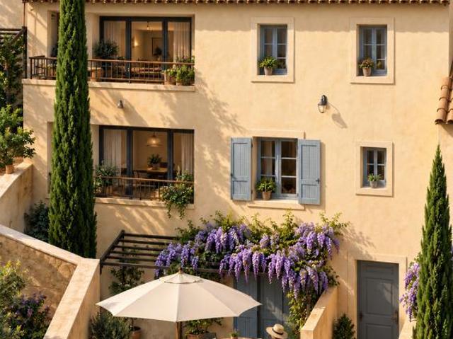 Appartement vente à Apt, Cucuron