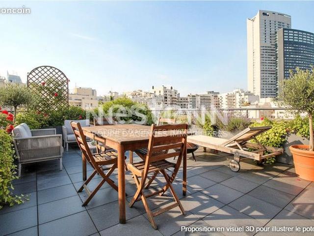 Appartement vente à Nanterre, Courbevoie