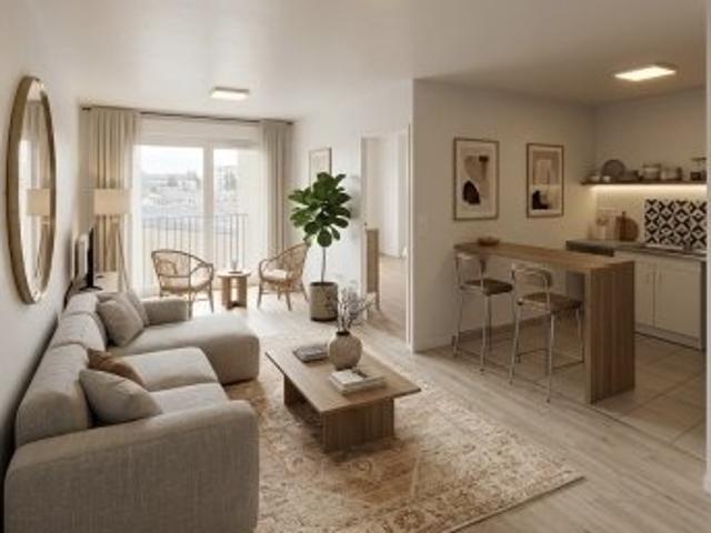 Appartement vente à La Boissière, Montreuil