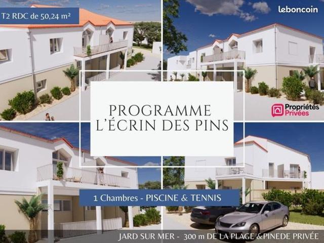 Appartement vente à Les Sables-d'Olonne, Jard-sur-mer