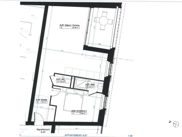 Appartement vente à Metz, Argancy