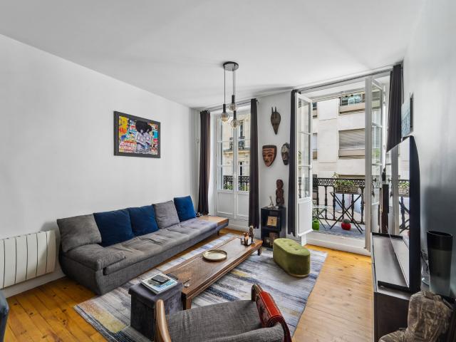 Appartement vente à Paris 1er Arrondissement, Paris