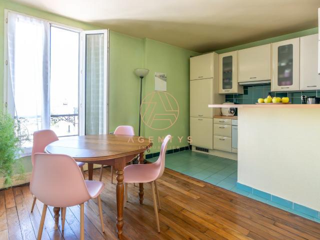 Appartement vente à Nogent Village, Nogent-sur-Marne