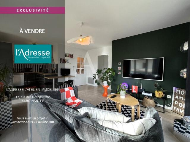 Appartement vente à Nantes