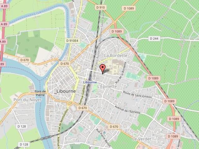 Appartement location à Libourne