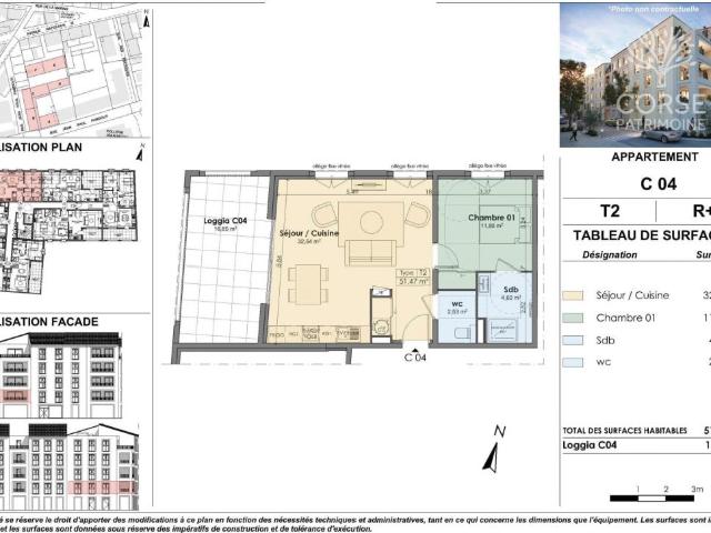 Appartement vente à Sartène, Propriano