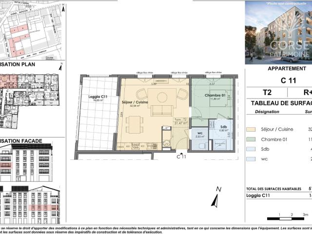 Appartement vente à Sartène, Propriano