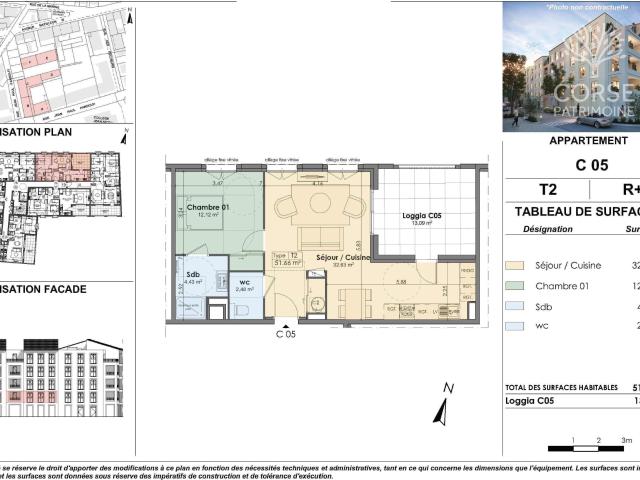 Appartement vente à Sartène, Propriano