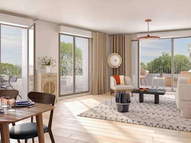 Appartement vente à Saint-Germain-en-Laye, Poissy