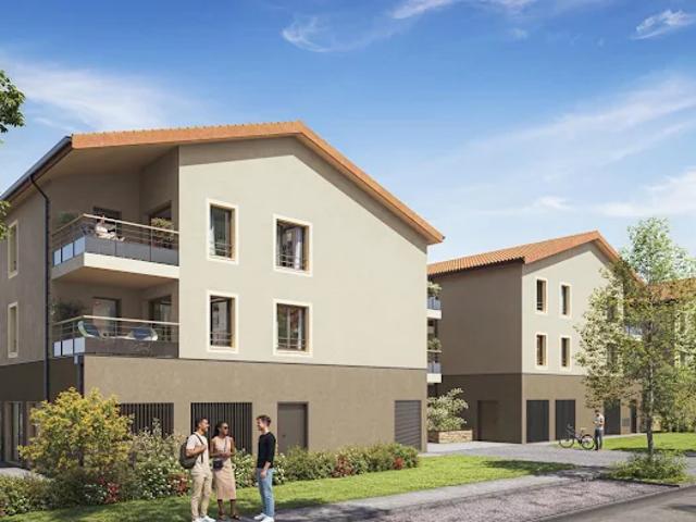 Appartement vente à Bourg-en-Bresse, Ars-sur-formans
