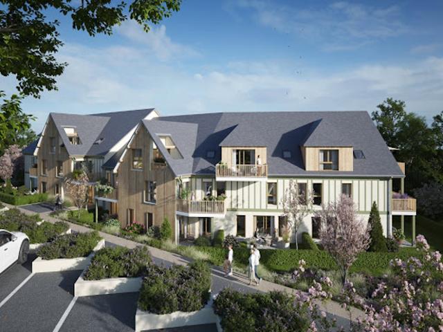 Appartement vente à Lisieux, Touques