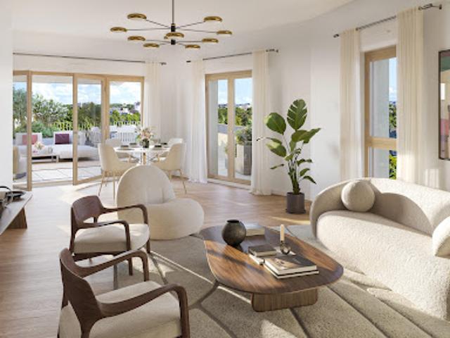 Appartement vente à Ru du Nesles, Champs-sur-Marne