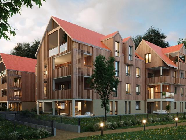 Appartement vente à Sélestat-Erstein, Boersch