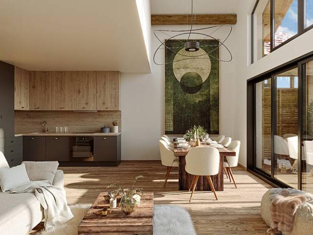 Appartement vente à Briançon, Saint-chaffrey
