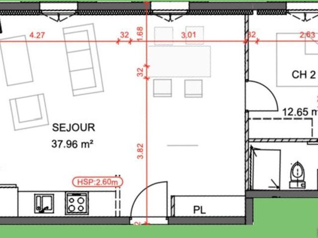 Appartement vente à Apt, Bonnieux