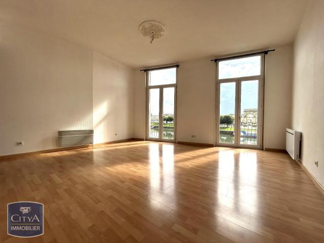 Appartement location à Saintes
