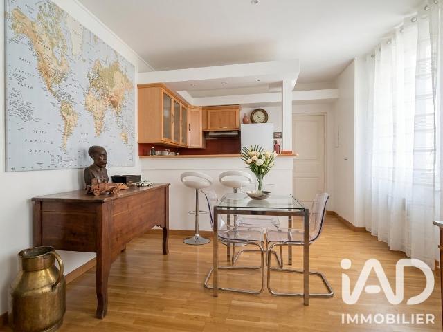 Appartement vente à Quartier Centre-Ville / Corentin Celton / Les Varennes, Issy-les-Moulineaux