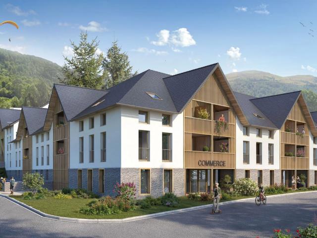 Appartement vente à Bagnères-de-Bigorre, Loudenvielle