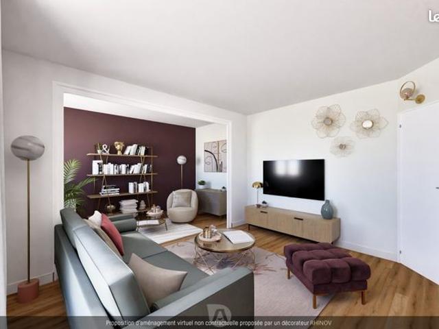 Appartement vente à Nanterre, Courbevoie