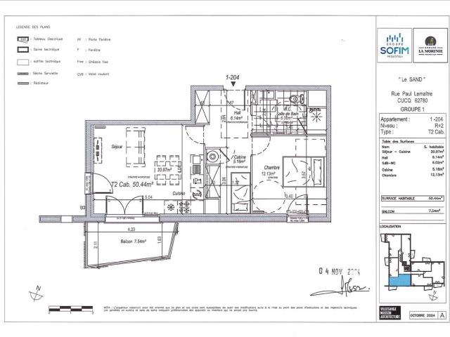 Appartement location à Montreuil-sur-Mer, Cucq