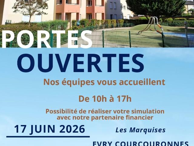 Appartement vente à Courcouronnes, Évry-Courcouronnes