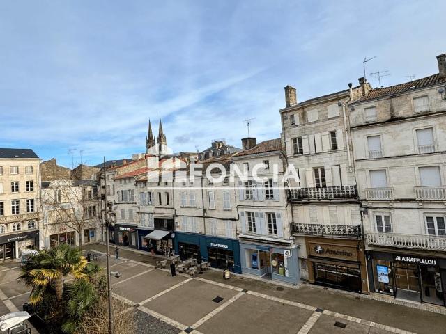 Appartement vente à Niort