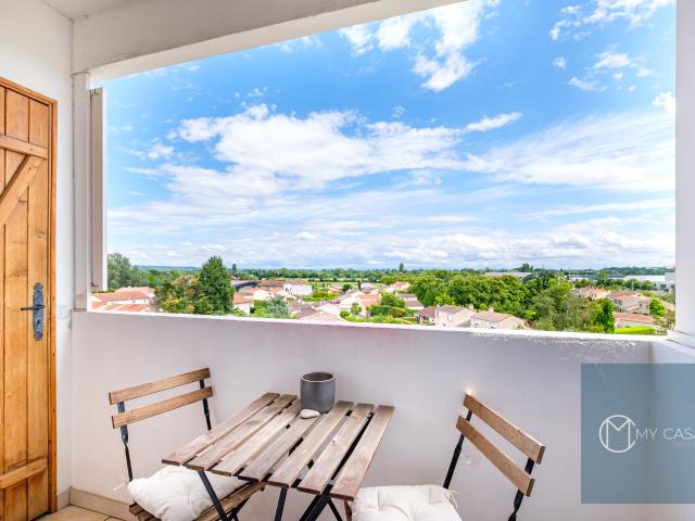 Appartement vente à Les Verchères, Vaulx-en-Velin