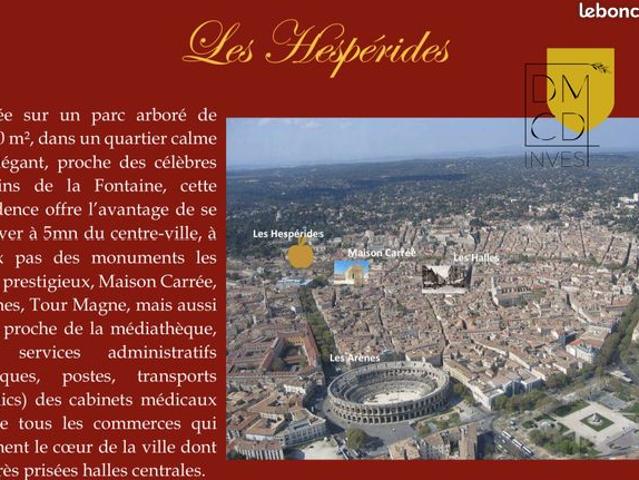 Appartement vente à Nîmes, Gard