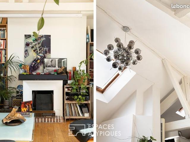 Appartement vente à Paris