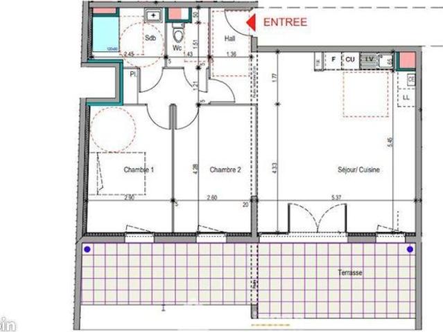 Appartement vente à Istres