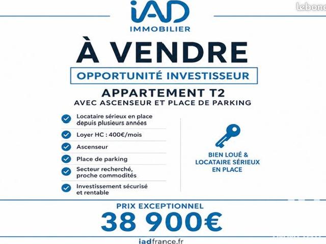 Appartement vente à Sedan