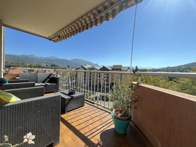 Appartement vente à Montjay, Chambéry