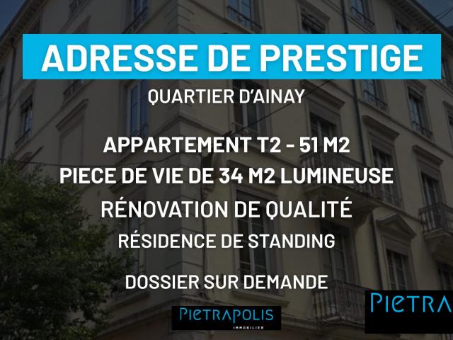 Appartement vente à Lyon, Métropole de Lyon
