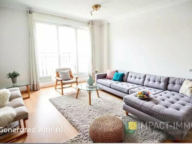 Appartement vente à Nanterre, Puteaux