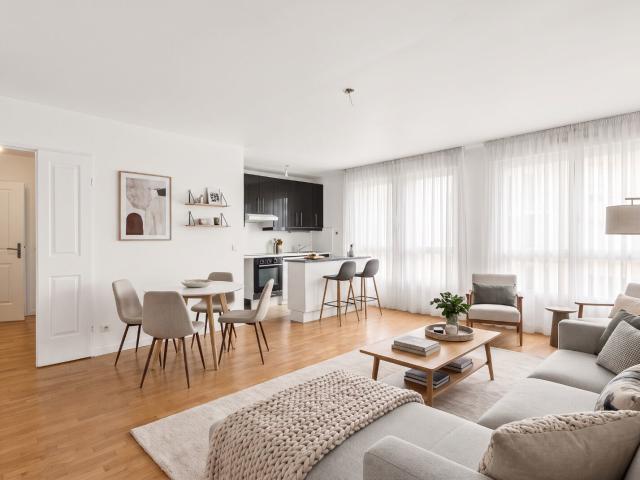 Appartement vente à Quartier La Ferme / Les Îles / Les Chartreux, Issy-les-Moulineaux