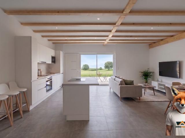 Appartement vente à Vaux-les-Prés, Champvans-les-Moulins