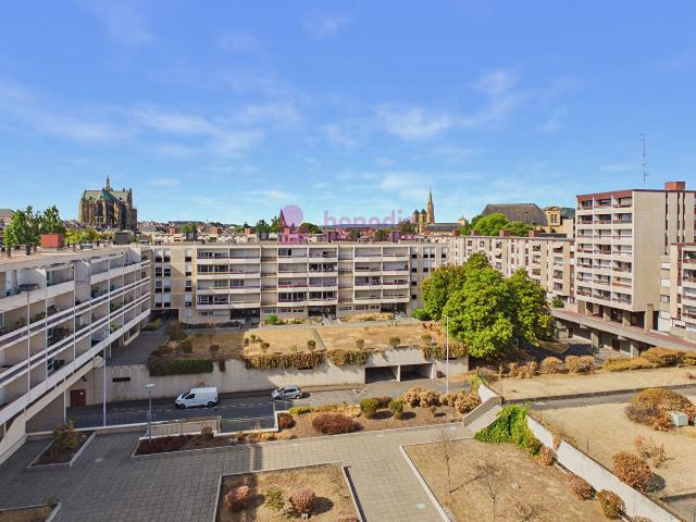Appartement vente à Metz