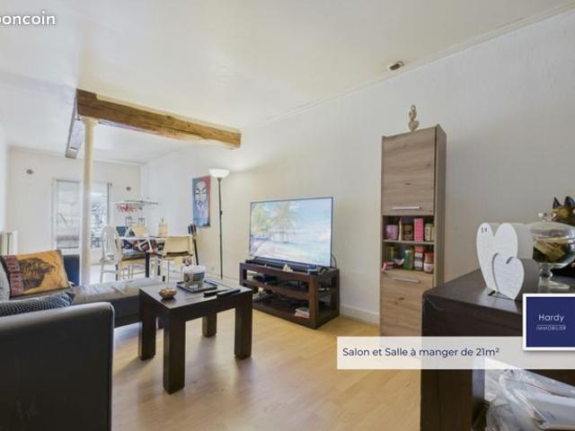 Appartement vente à Pontoise, Marines